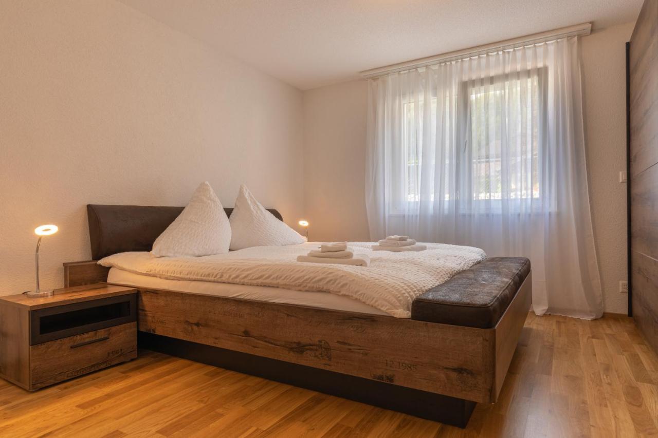 Moench Apartment - Aare Jungfrau Ag Wilderswil Exterior foto