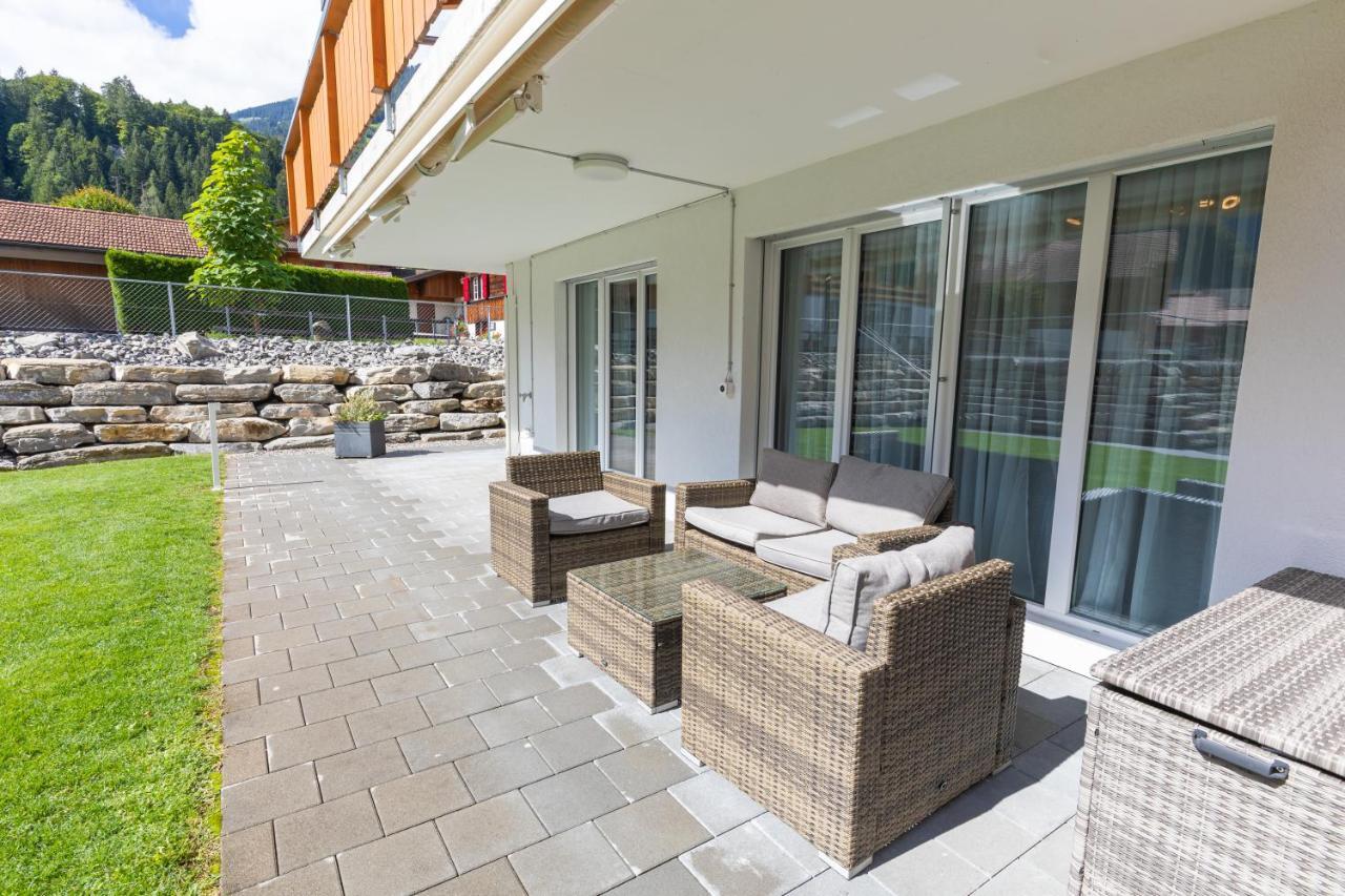 Moench Apartment - Aare Jungfrau Ag Wilderswil Exterior foto